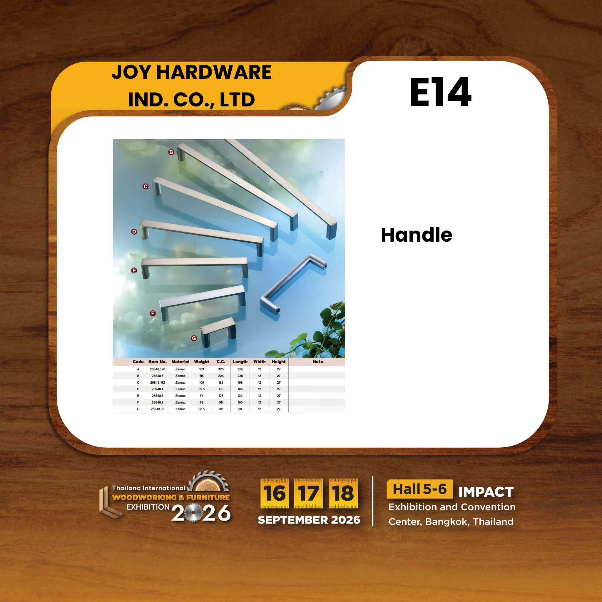 JOY HARDWARE IND. CO., LTD - Image 2