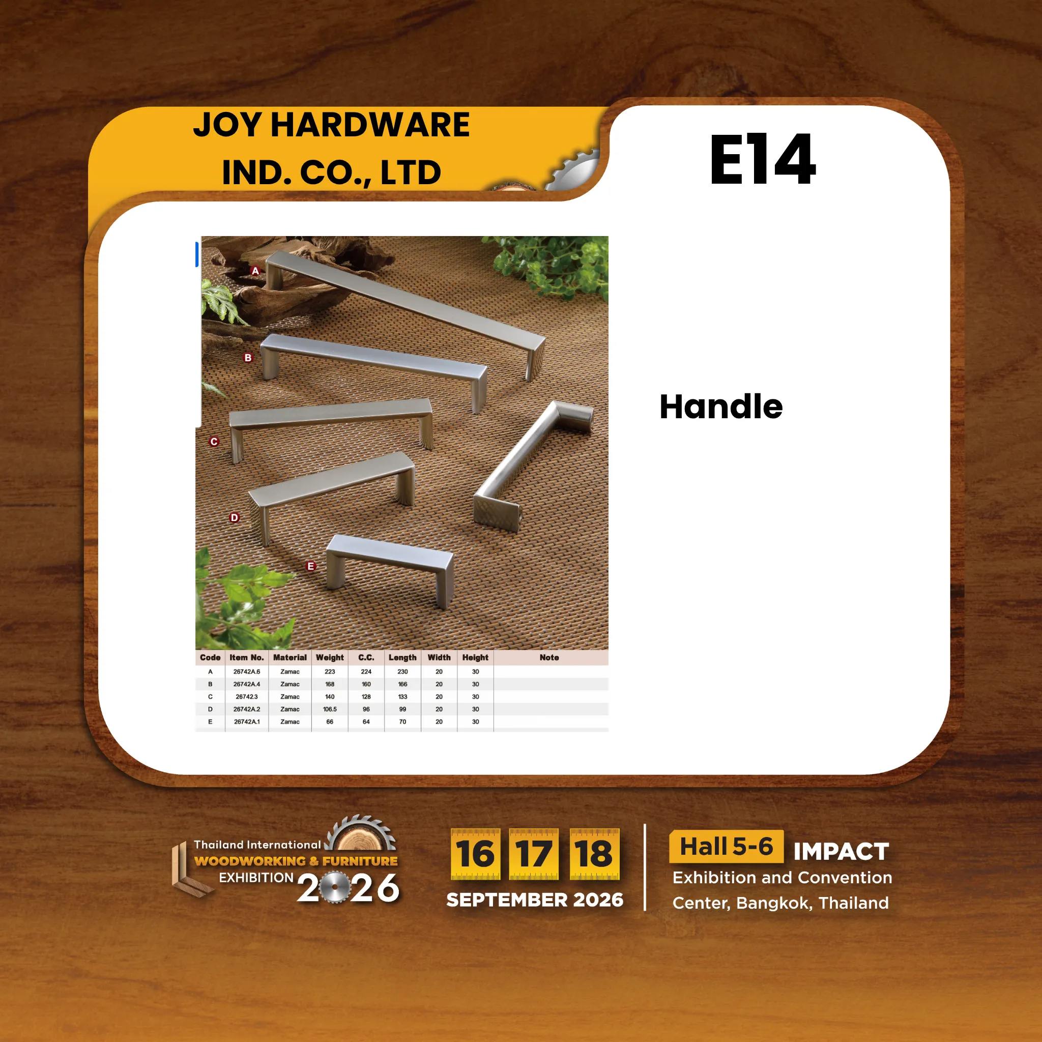 JOY HARDWARE IND. CO., LTD - Image 3