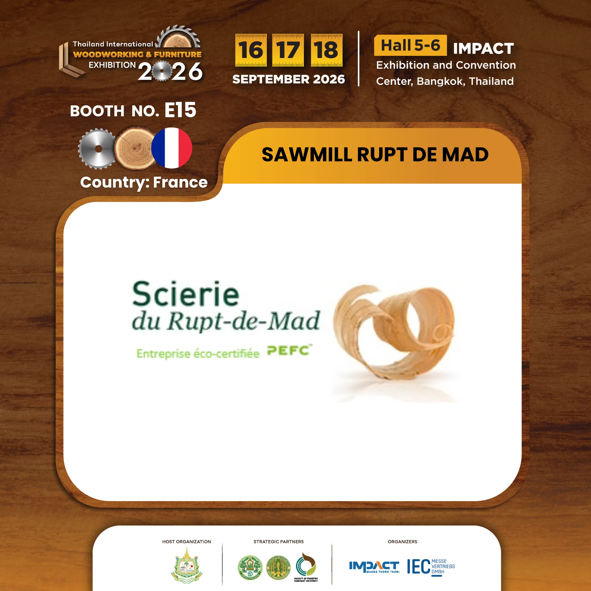 SAWMILL RUPT DE MAD