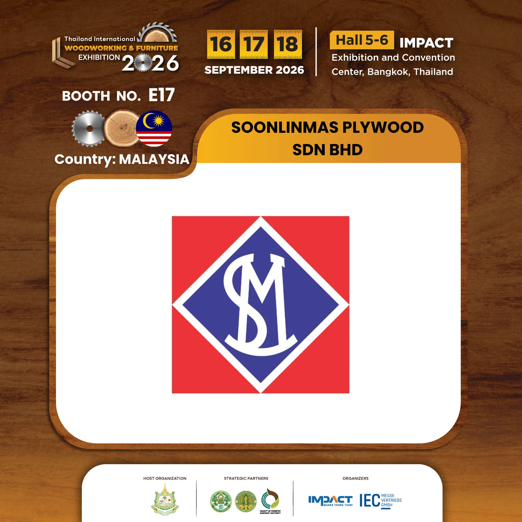 SOONLINMAS PLYWOOD SDN BHD