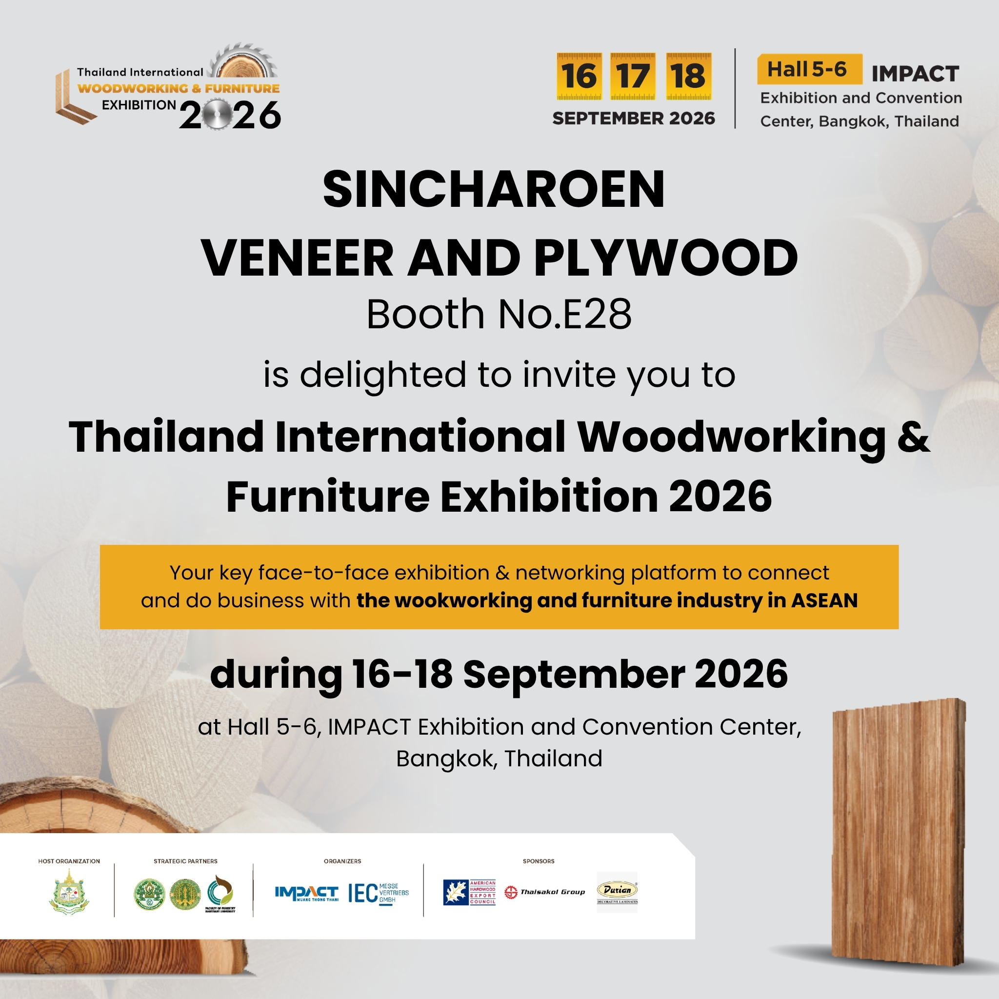 SINCHAROEN VENEER AND PLYWOOD - Image 3