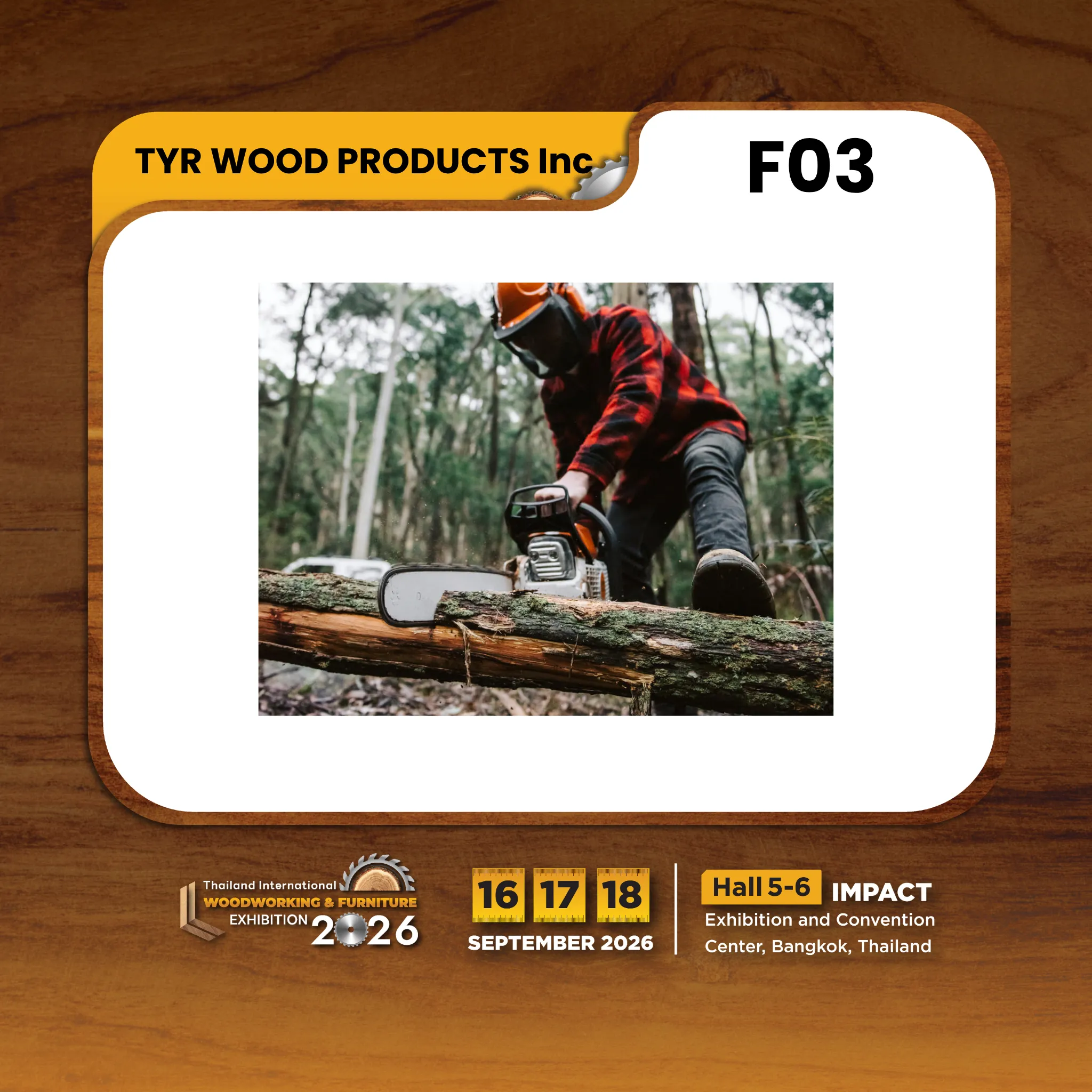 TYR WOOD PRODUCTS Inc - Image 2