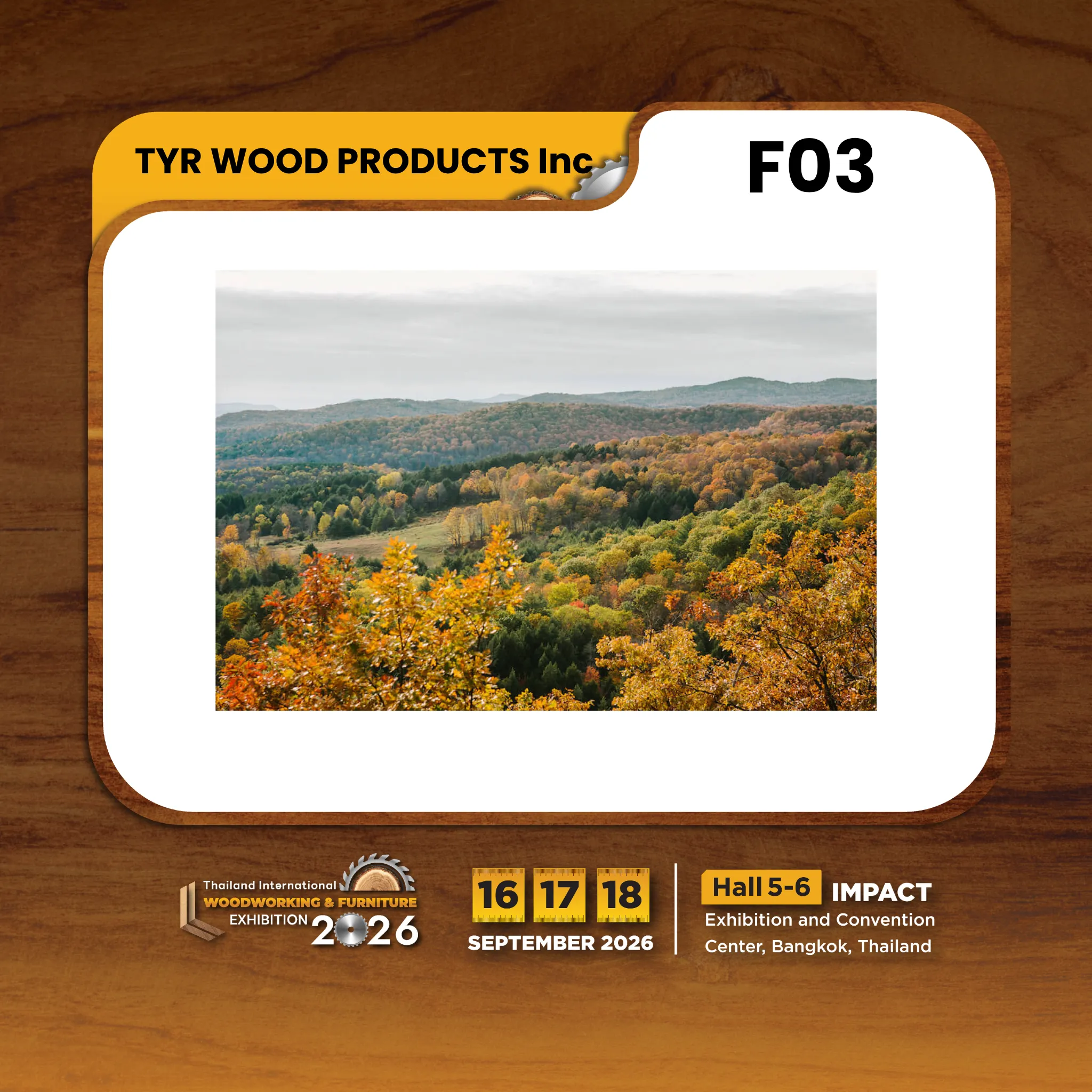 TYR WOOD PRODUCTS Inc - Image 3
