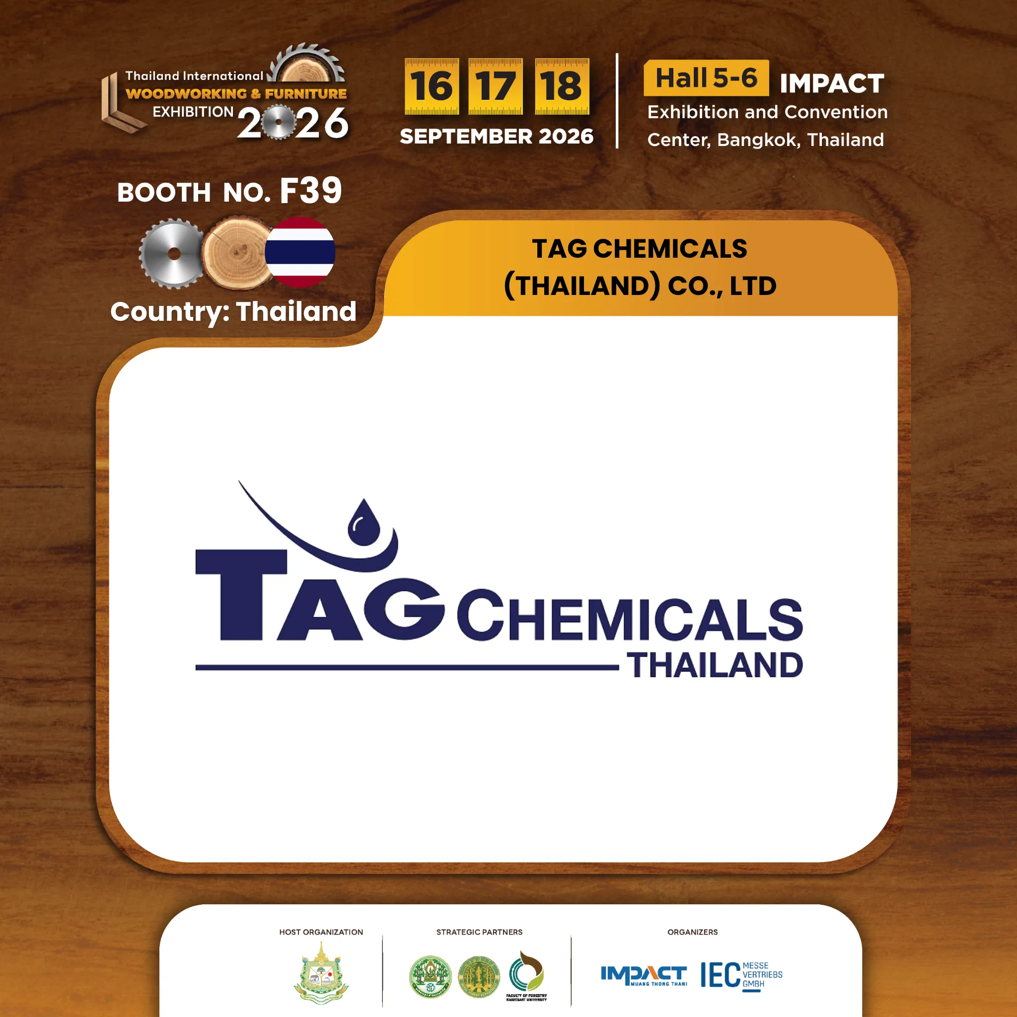TAG CHEMICALS (THAILAND) CO.,LTD