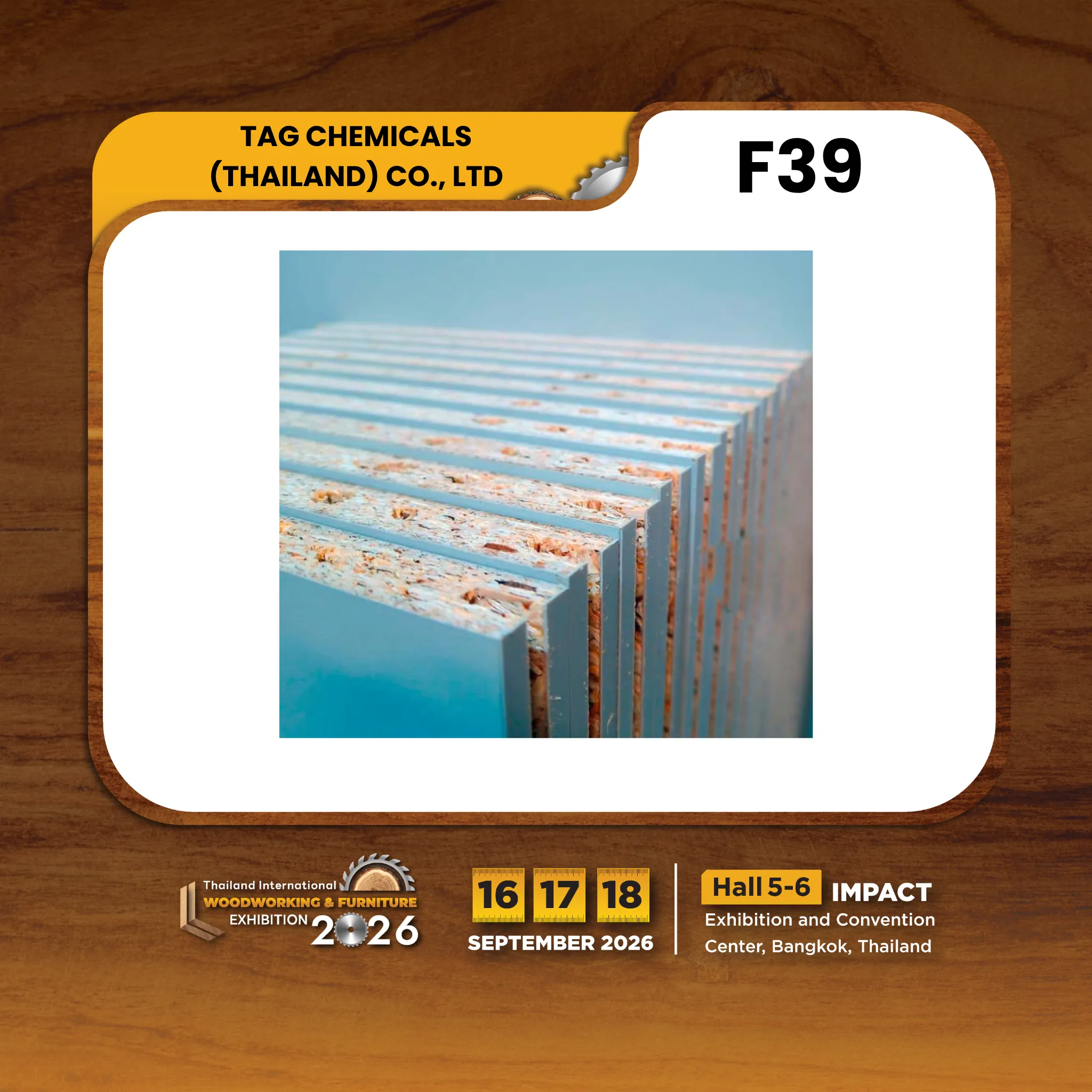 TAG CHEMICALS (THAILAND) CO.,LTD - Image 2