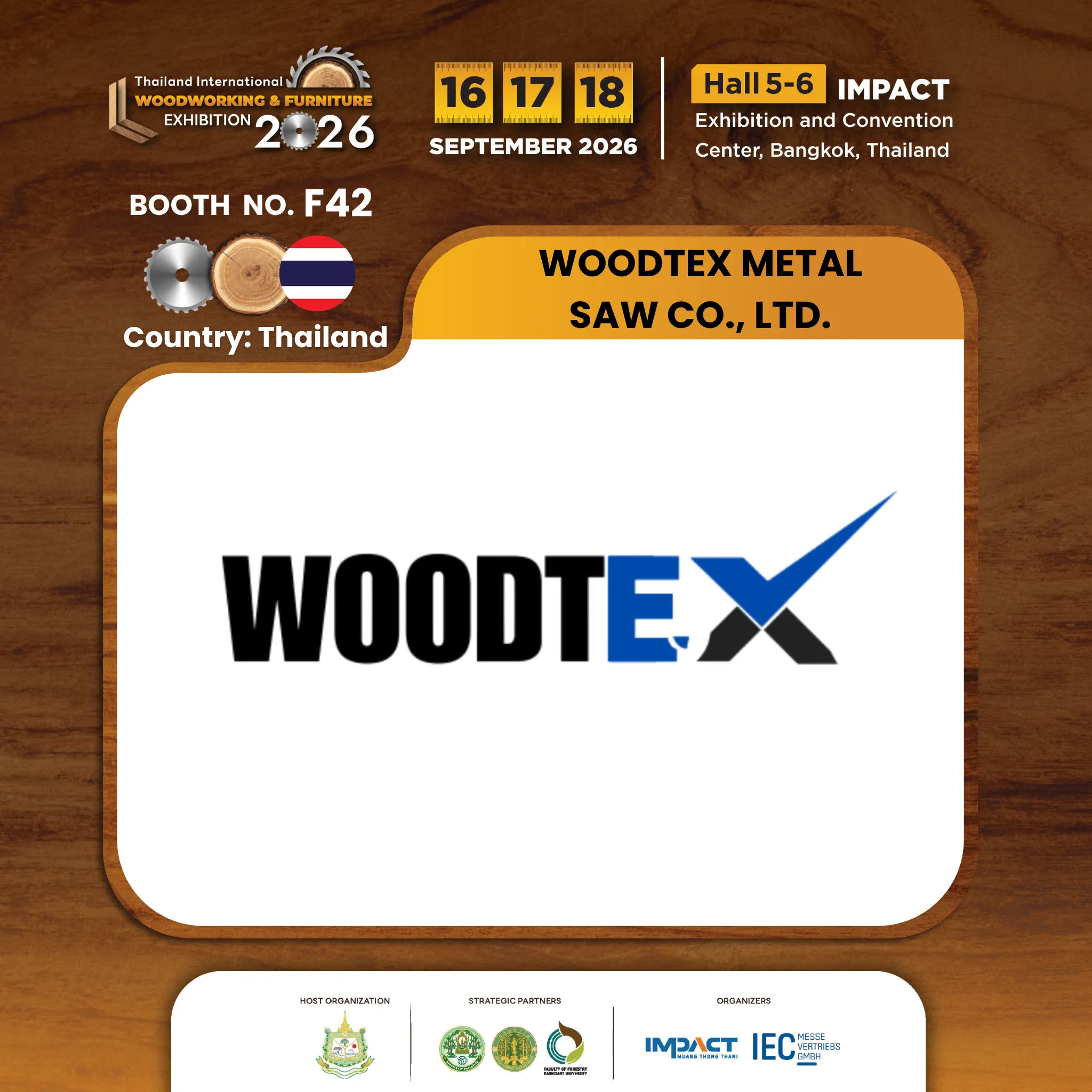 WOODTEX METAL SAW CO., LTD.
