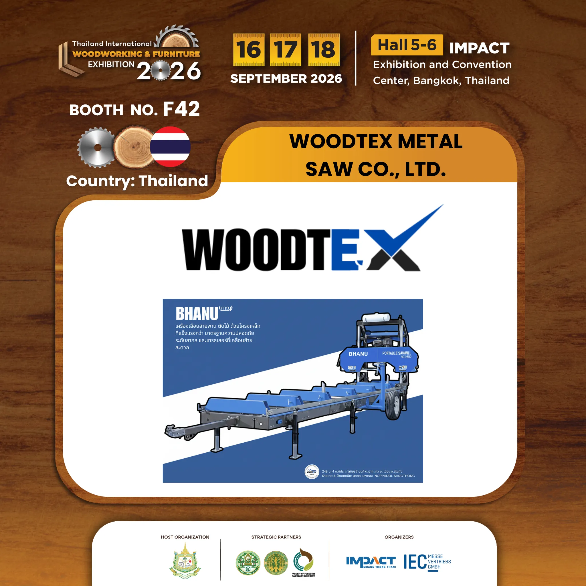 WOODTEX METAL SAW CO., LTD. - Image 3