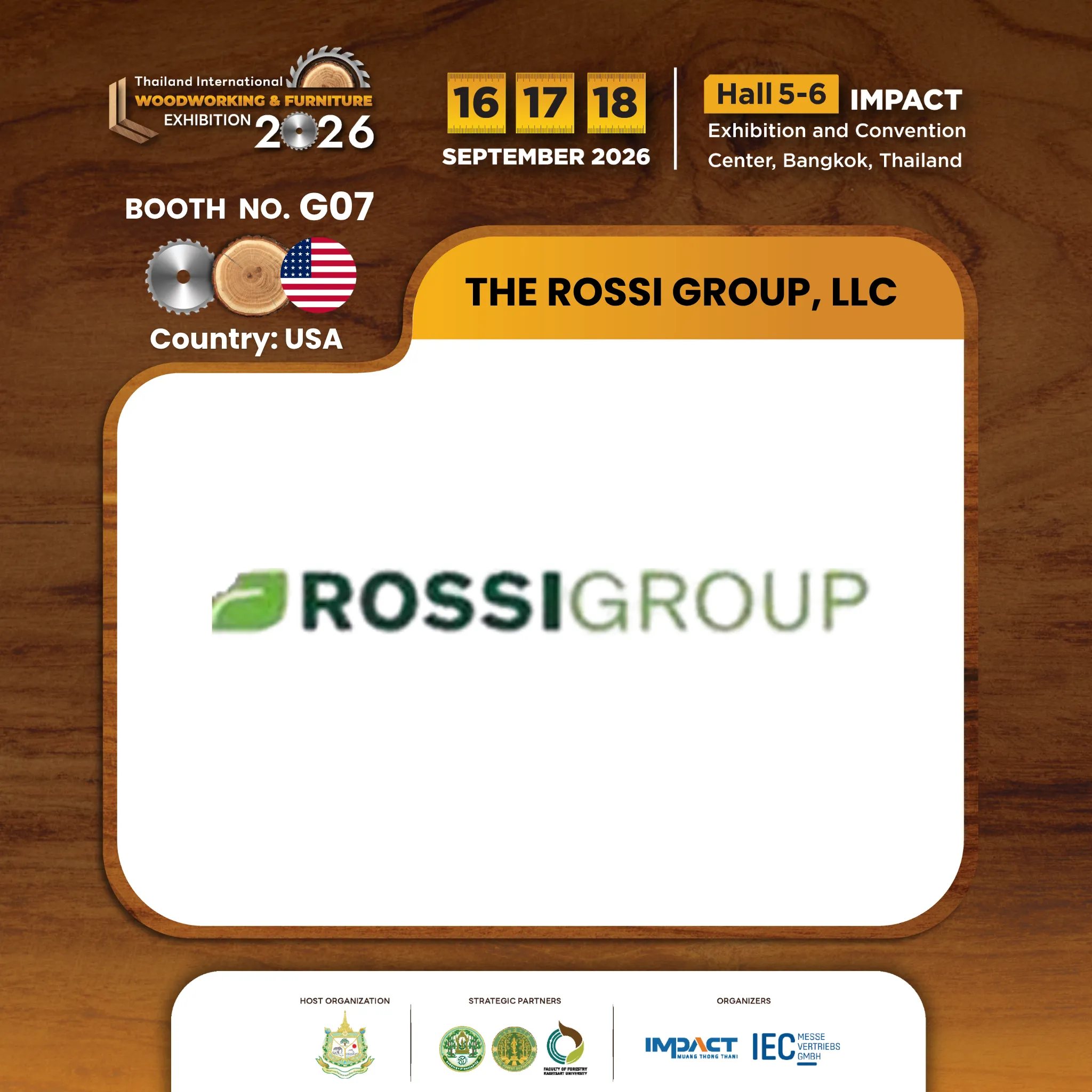 THE ROSSI GROUP, llc