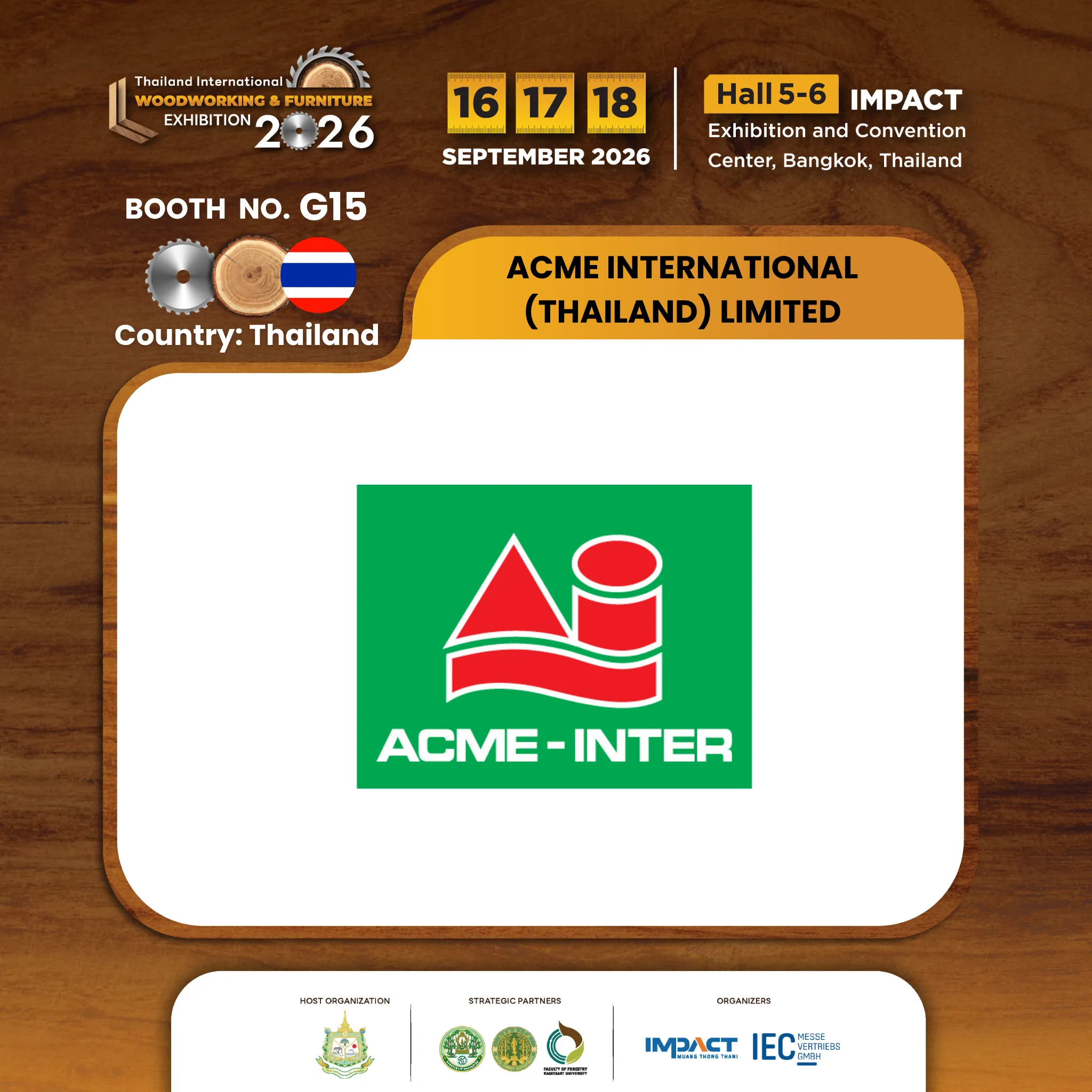 ACME INTERNATIONAL (THAILAND) LIMITED