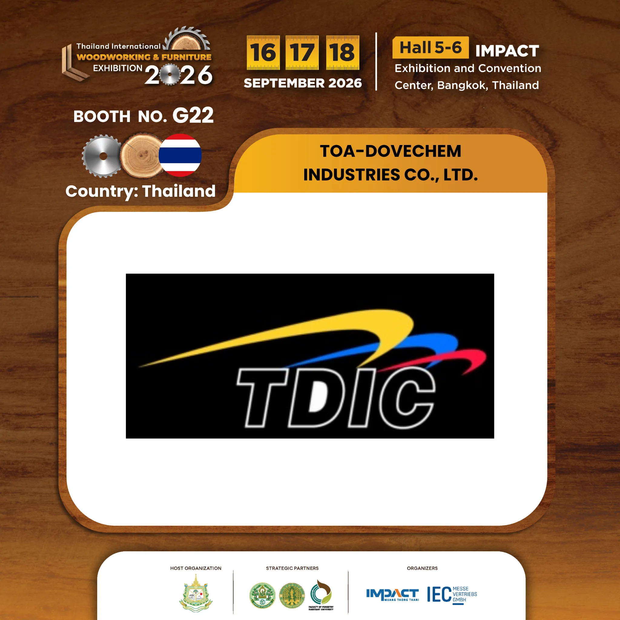 TOA-DOVECHEM INDUSTRIES CO., LTD.