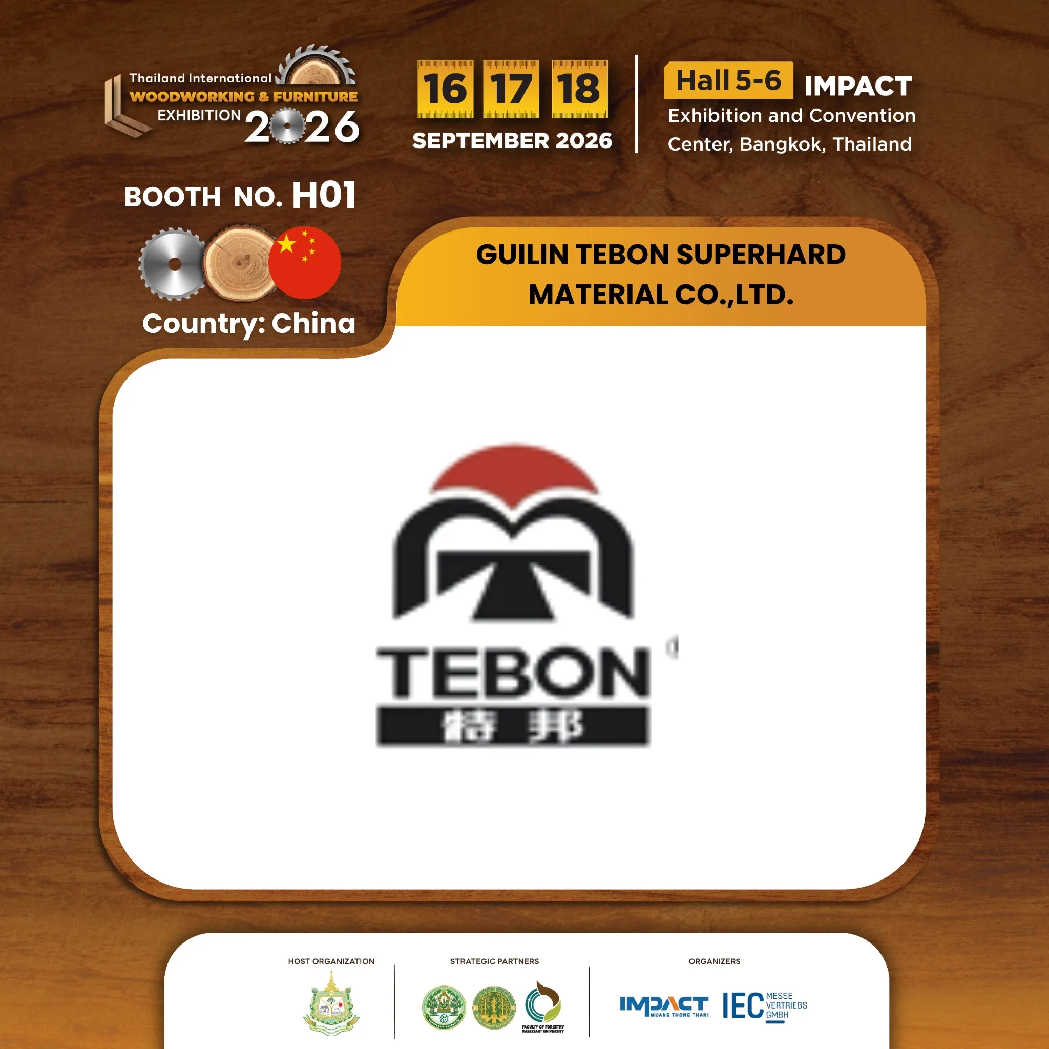 GUILIN TEBON SUPERHARD MATERIAL CO.,LTD.