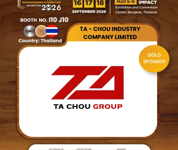 TA - CHOU INDUSTRY COMPANY LIMITED (Gold Sponsor)