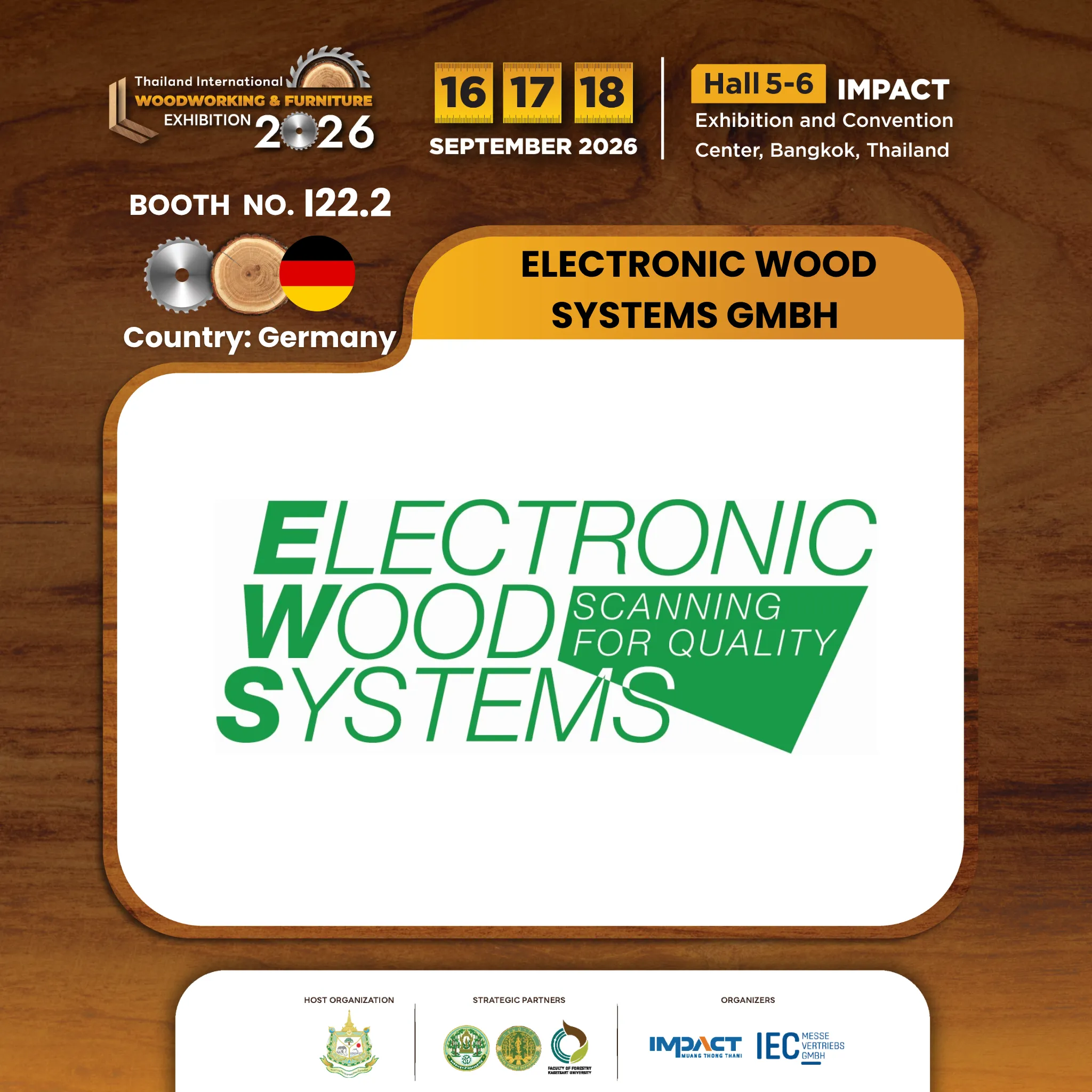 ELECTRONIC WOOD SYSTEMS GMBH