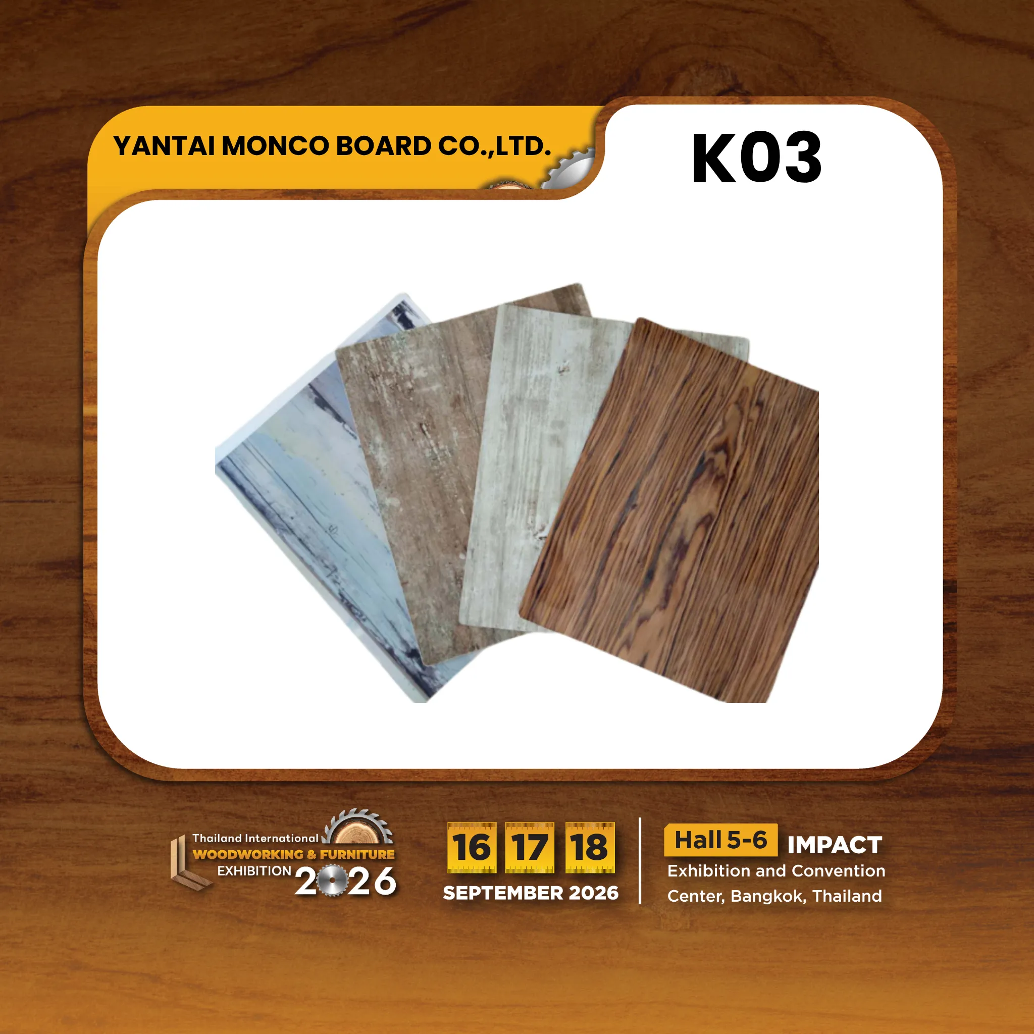 YANTAI MONCO BOARD CO.,LTD. - Image 2