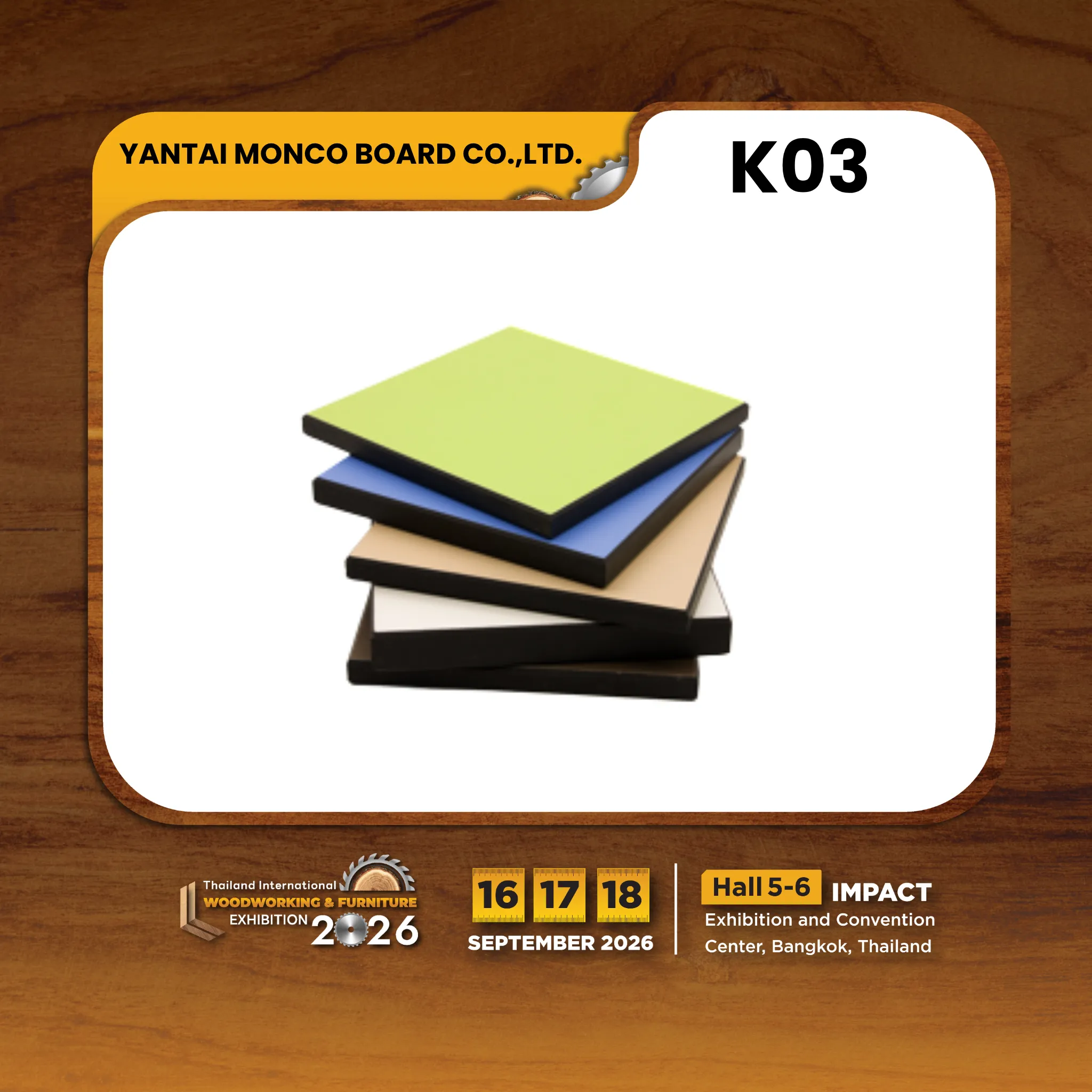 YANTAI MONCO BOARD CO.,LTD. - Image 3