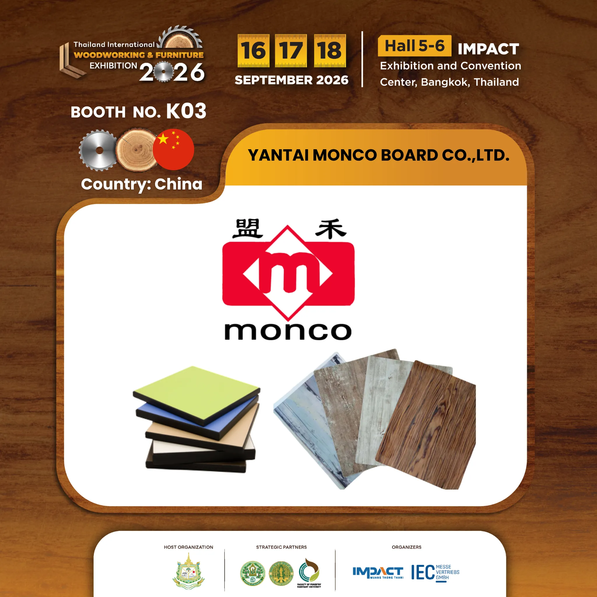 YANTAI MONCO BOARD CO.,LTD. - Image 4