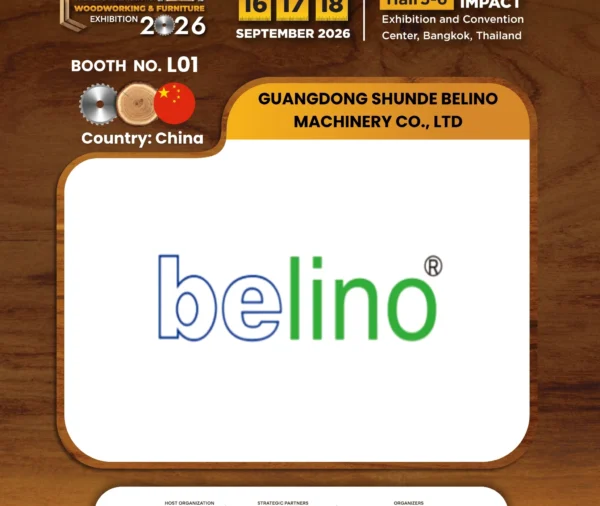 GUANGDONG SHUNDE BELINO MACHINERY CO., LTD