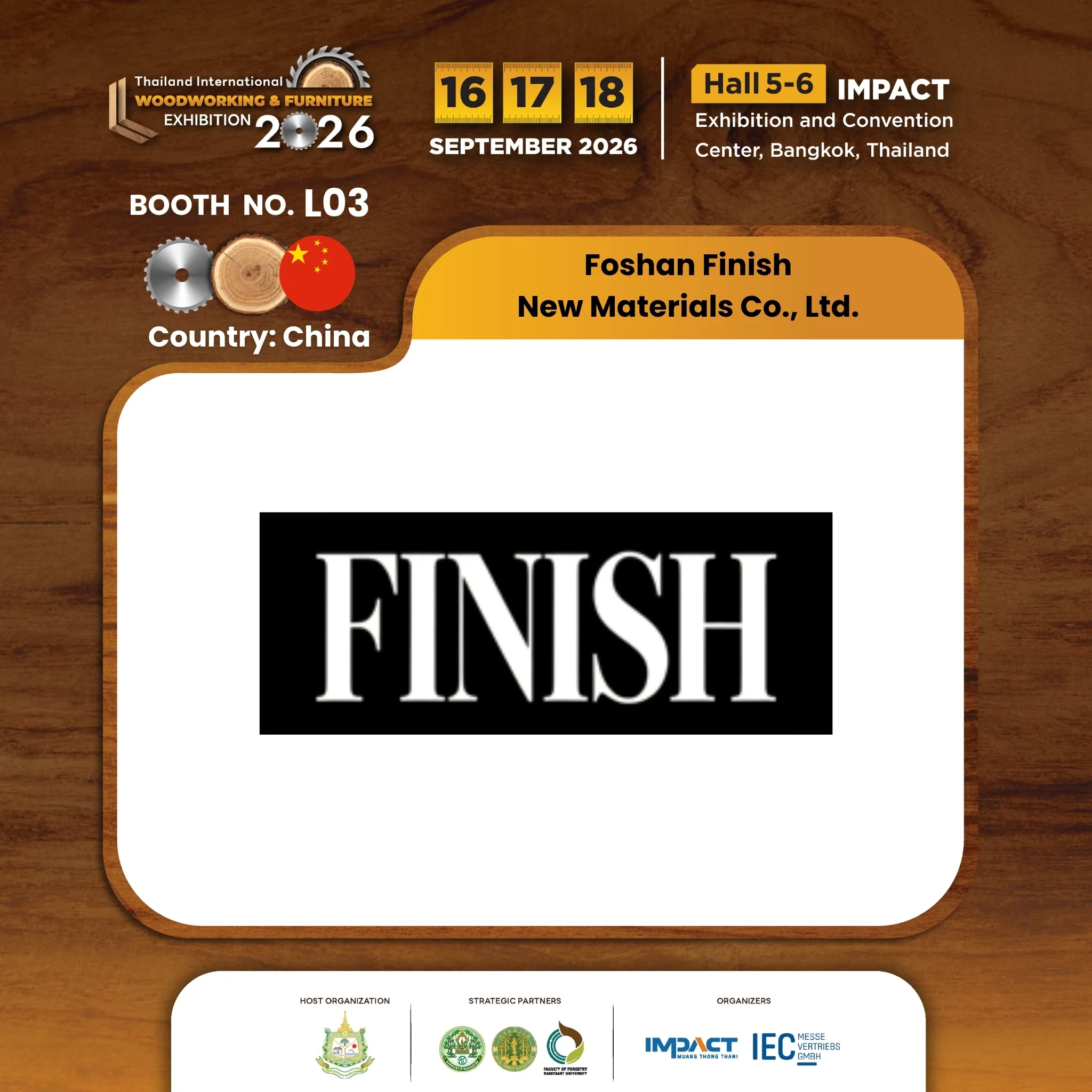 Foshan Finish New Materials Co., Ltd.