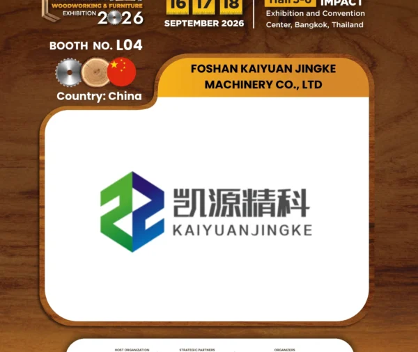FOSHAN KAIYUAN JINGKE MACHINERY CO., LTD