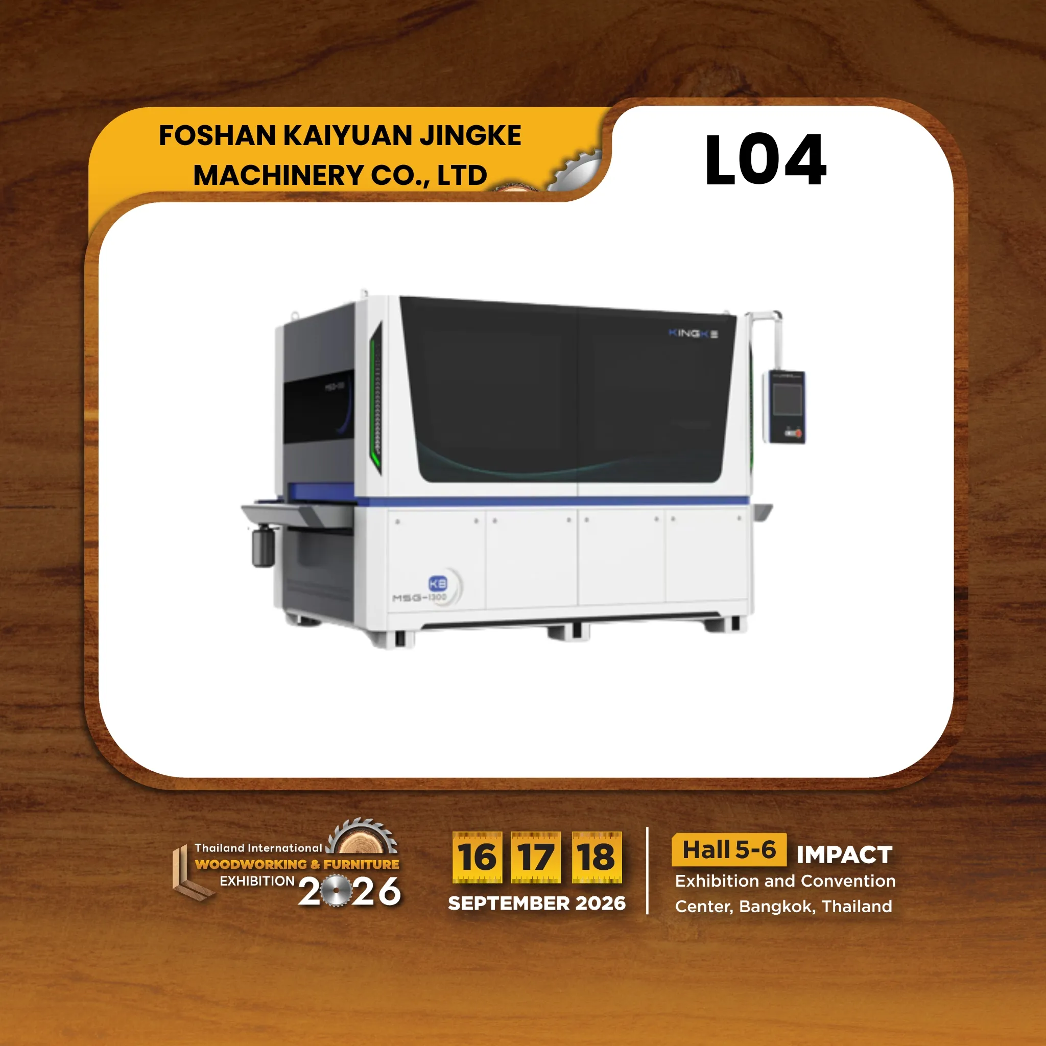 FOSHAN KAIYUAN JINGKE MACHINERY CO., LTD - Image 4