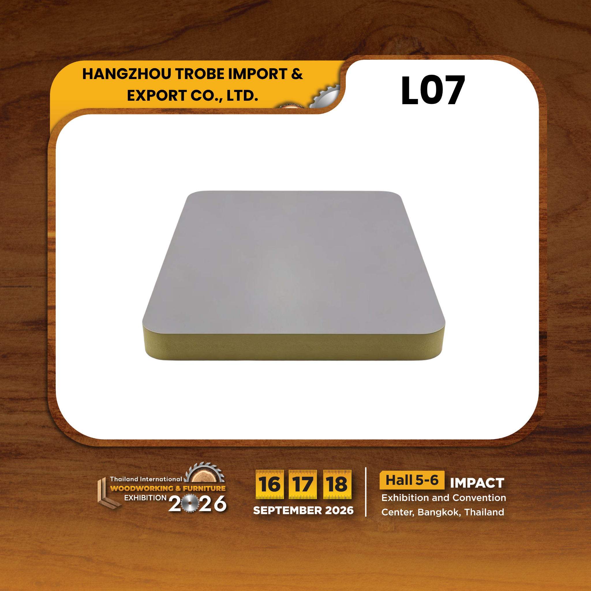 HANGZHOU TROBE IMPORT & EXPORT CO., LTD. - Image 2