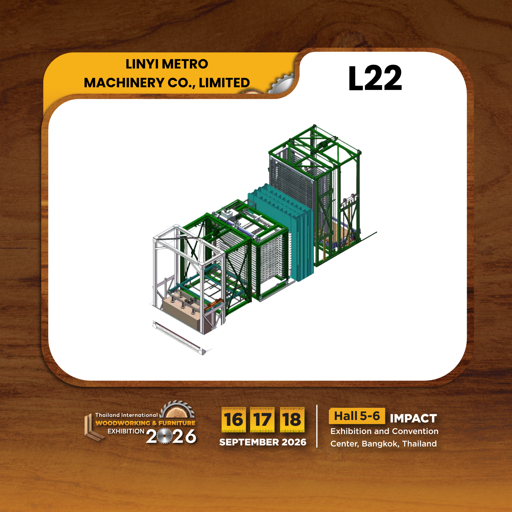 LINYI METRO MACHINERY CO., LIMITED - Image 2
