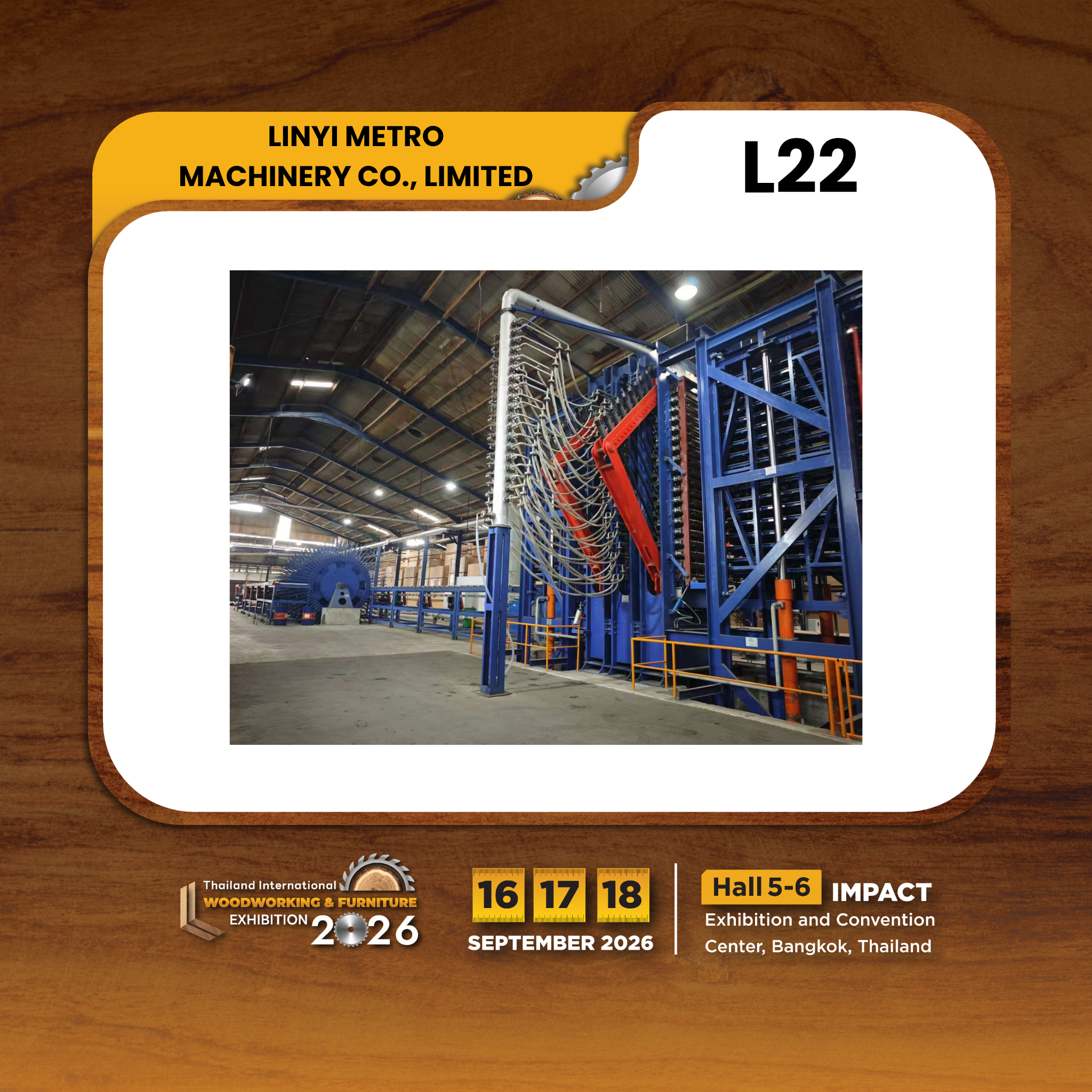 LINYI METRO MACHINERY CO., LIMITED - Image 3